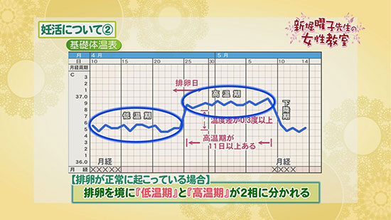 妊活について 2 新堀曜子先生の女性教室 Tku テレビ熊本