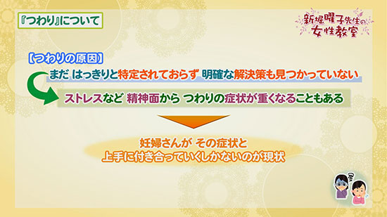 つわりについて 曜子先生の女性教室 Tku テレビ熊本