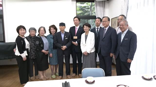 ノーベル賞受賞 北里大学特別栄誉教授 大村 智さん...